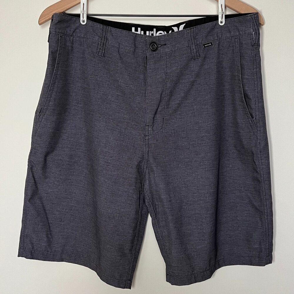Hurley Phantom Men’s Hybrid Walkshorts Dark Gray Size 32